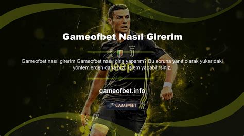 Gameofbet En Son Adresi Ne Oldu